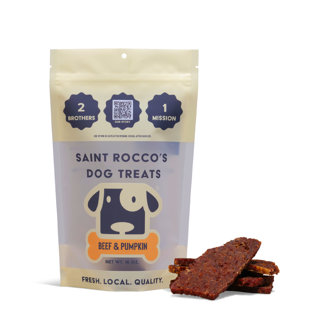 Beef & Pumpkin Jerky Treats