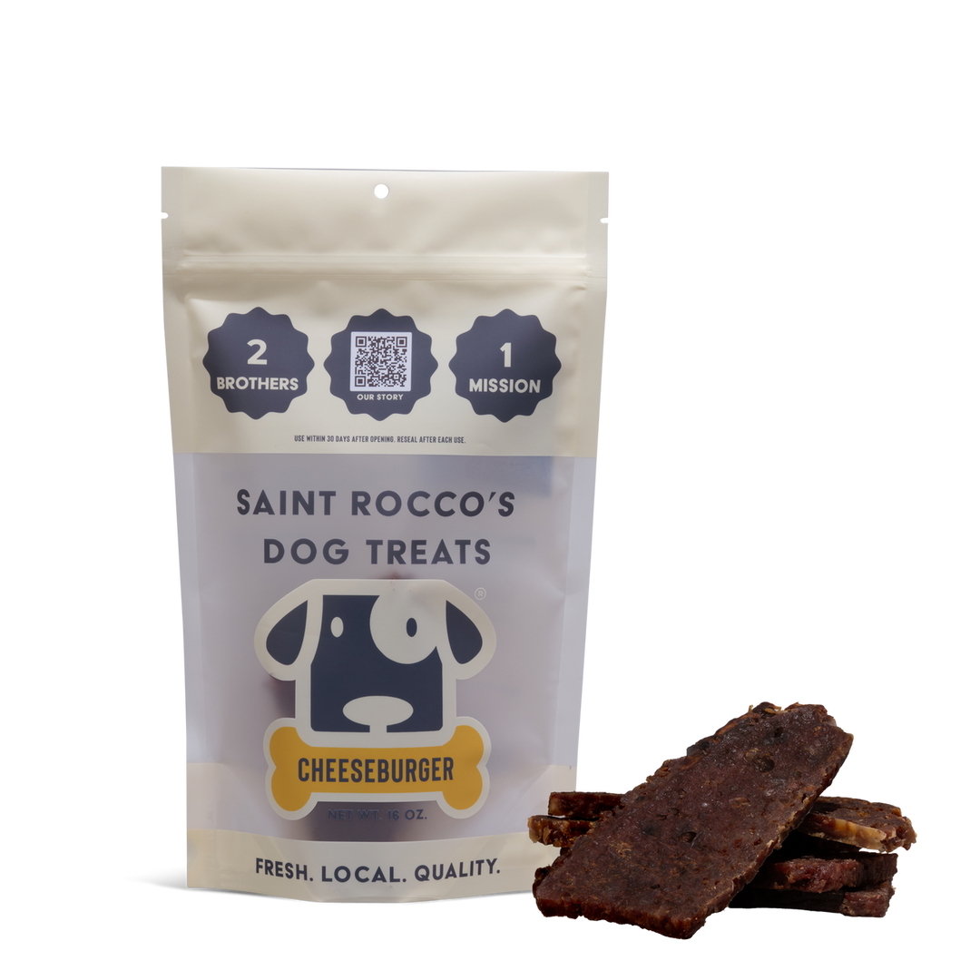 Cheeseburger Jerky Treats