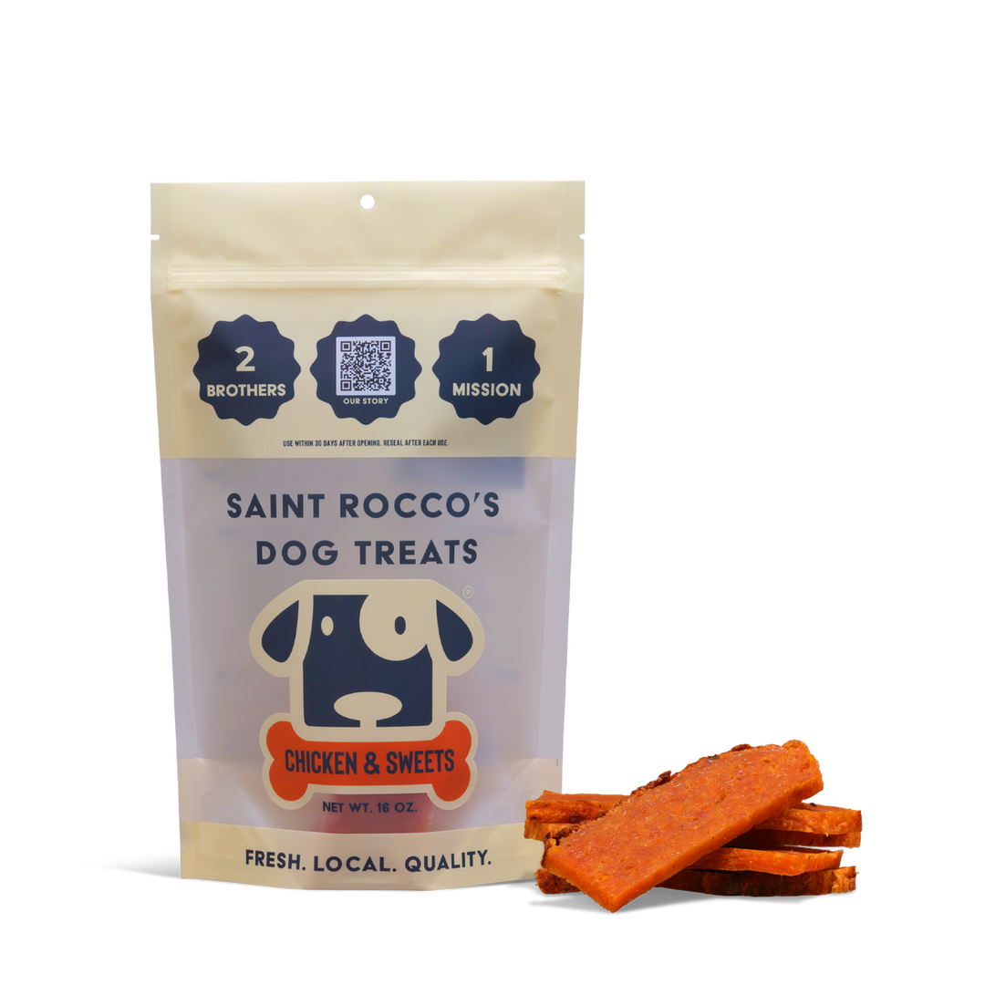 Chicken & Sweets Jerky Treats