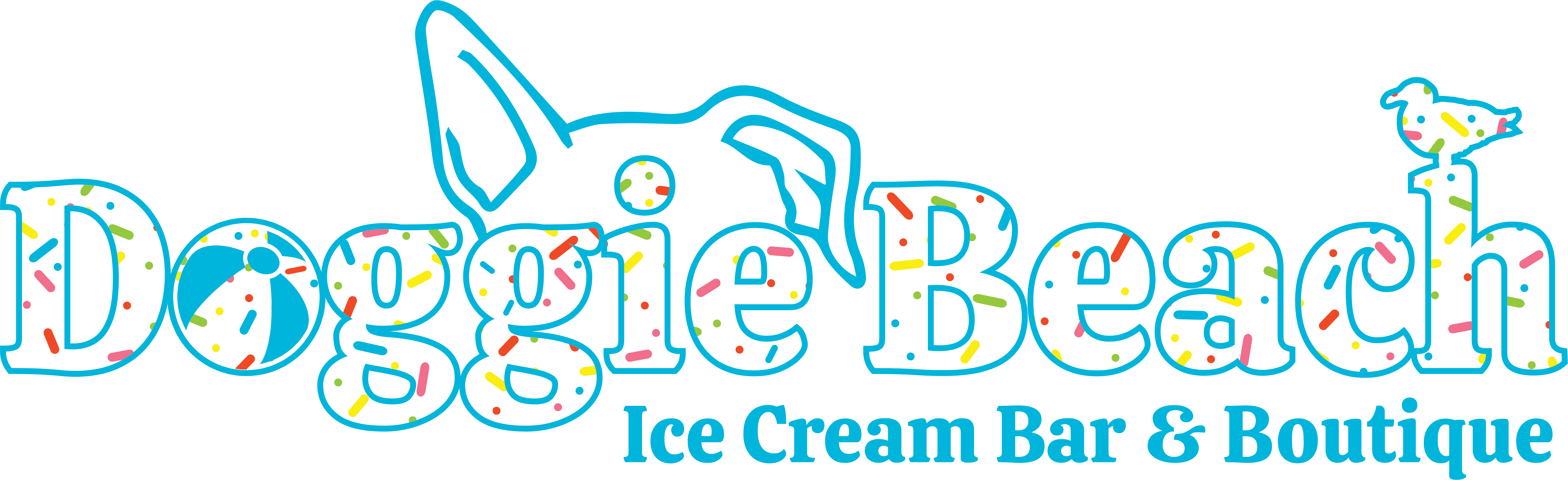 Ice Cream Doggie Beach Boutique