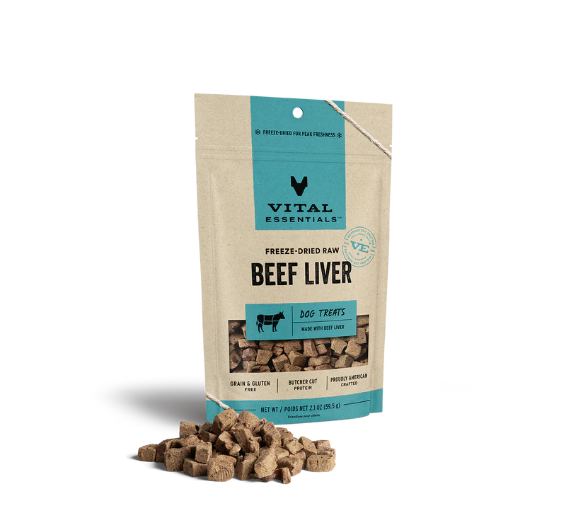 Freeze Dried Beef Liver