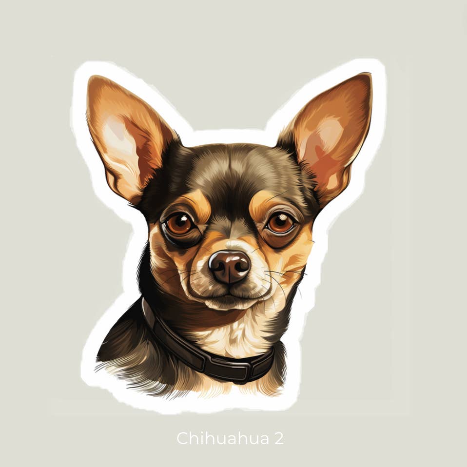 Chihuahua Sticker 1