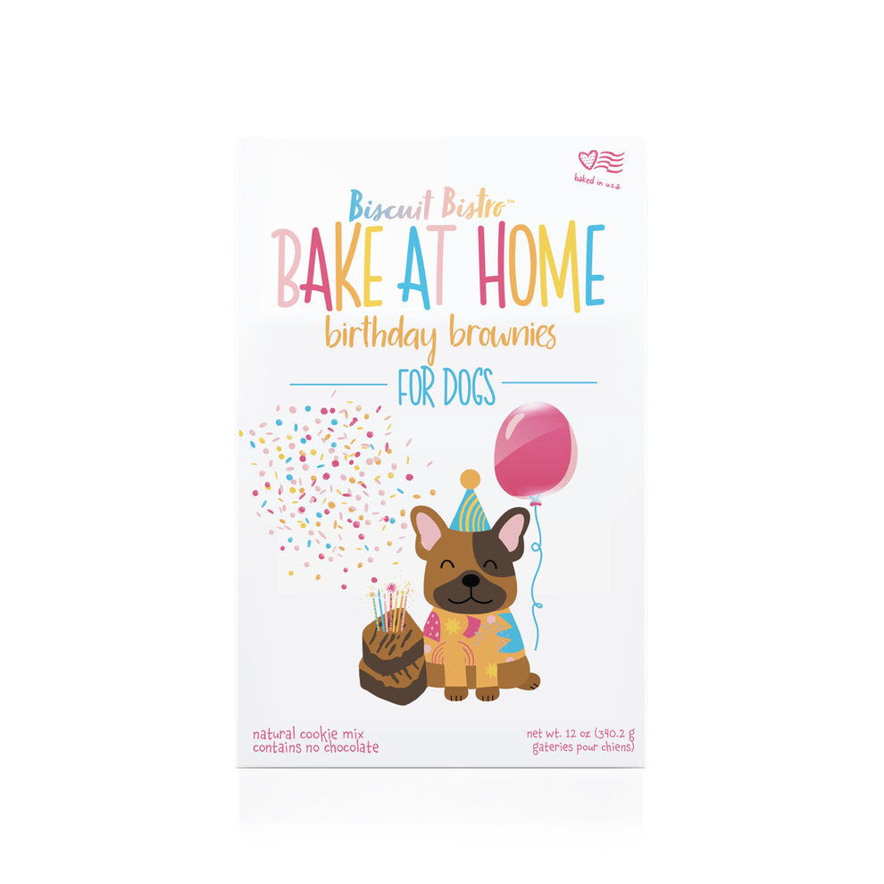 Spunky Pup Bake At Home Birthday Brownies