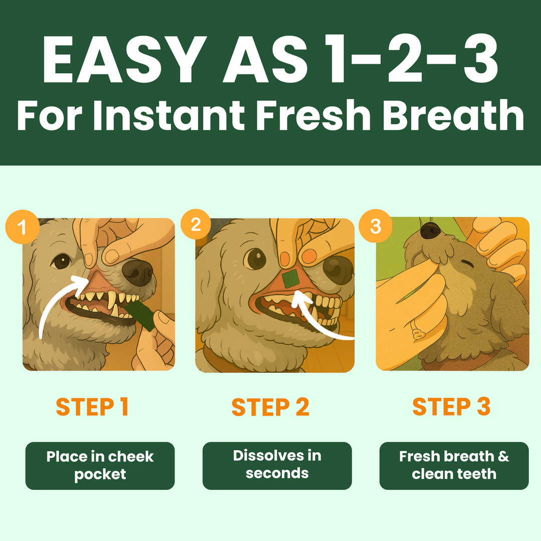 DentalMelts Oral Health & Breath Strips