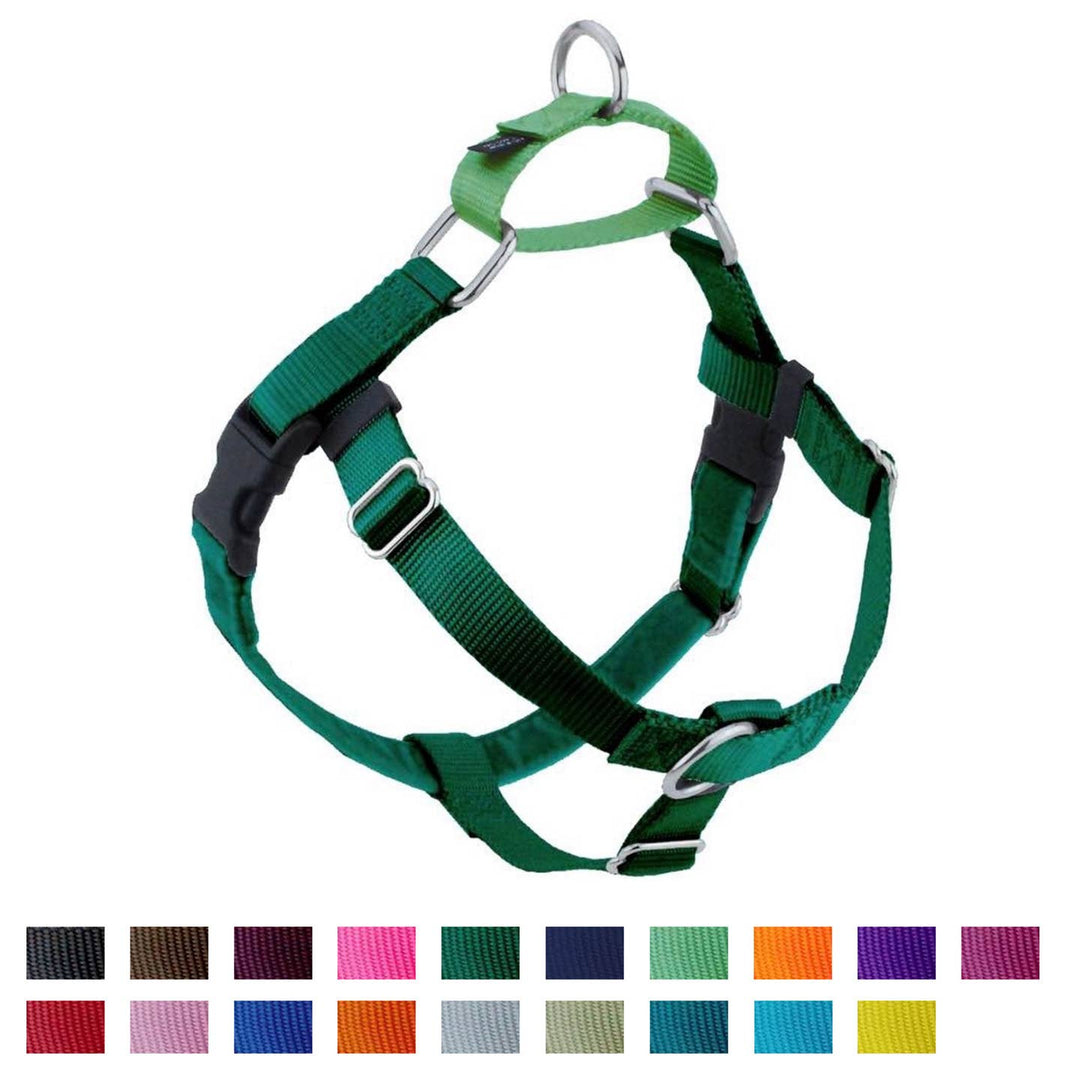 Kelly Green Freedom No Pull Harness