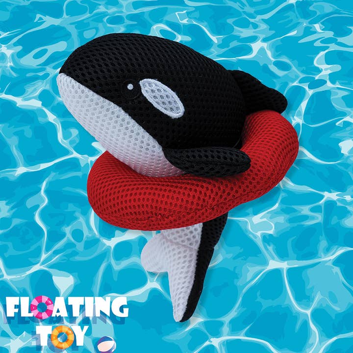 Floating Orca