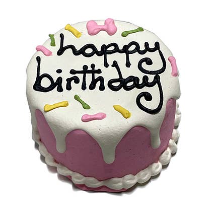 Bubba Rose Pink Birthday Cake