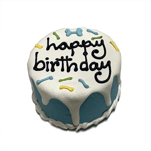 Bubba Rose Blue Birthday Cake