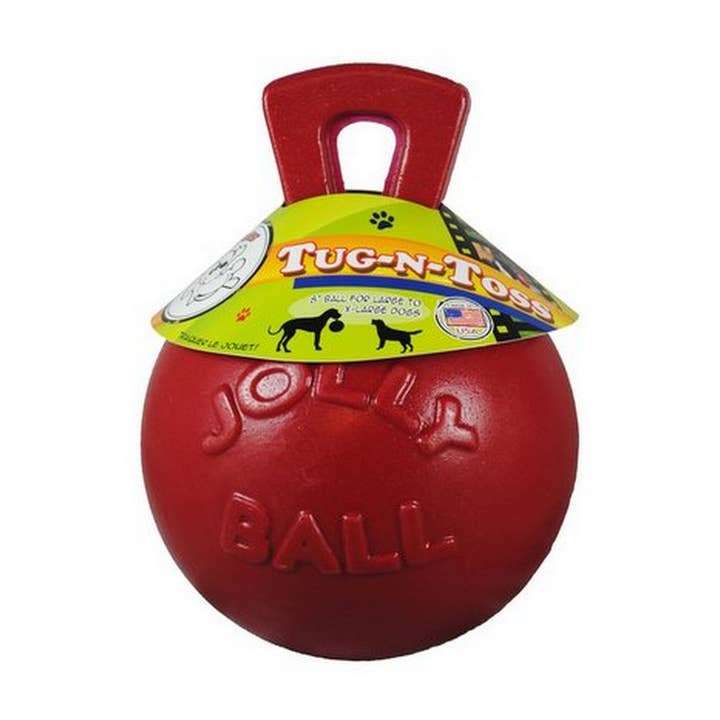Jolly Pet Tug N Toss Red