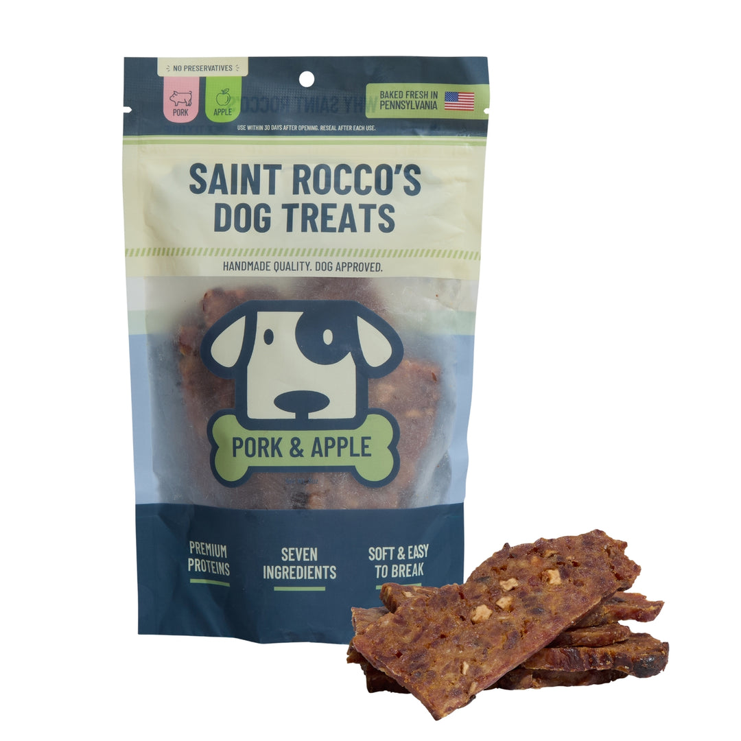 Pork & Apple Jerky Treats
