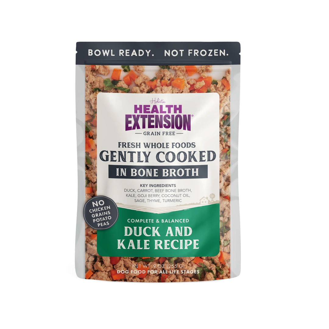 Health Extension Gently Cooked Whole Foods