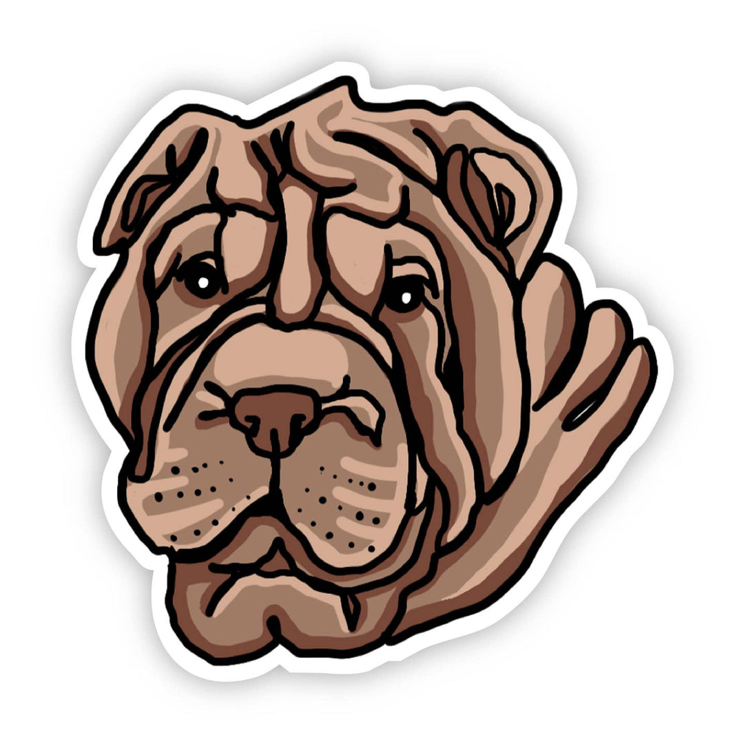 Shar-Pei Sticker