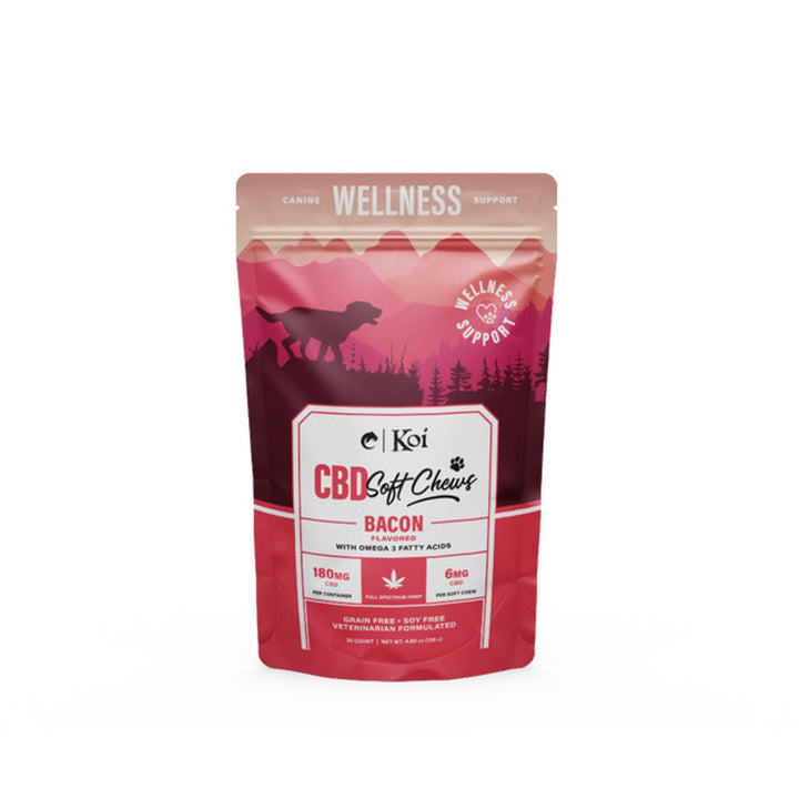 Wellness Bacon CBD Soft Chew