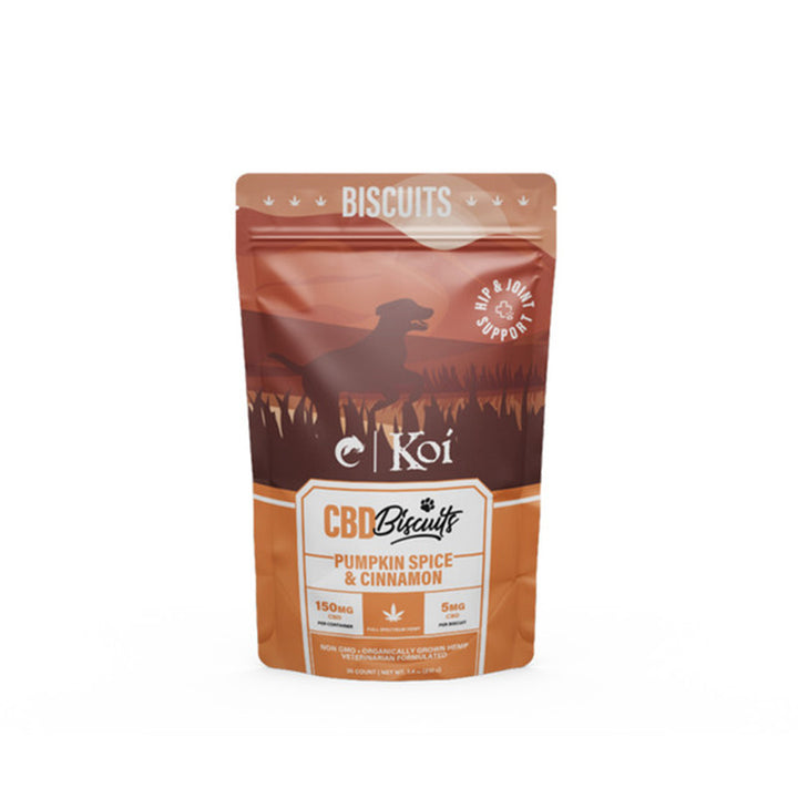 Hip & Joint Pumpkin Spice & Cinnamon CBD Biscuit