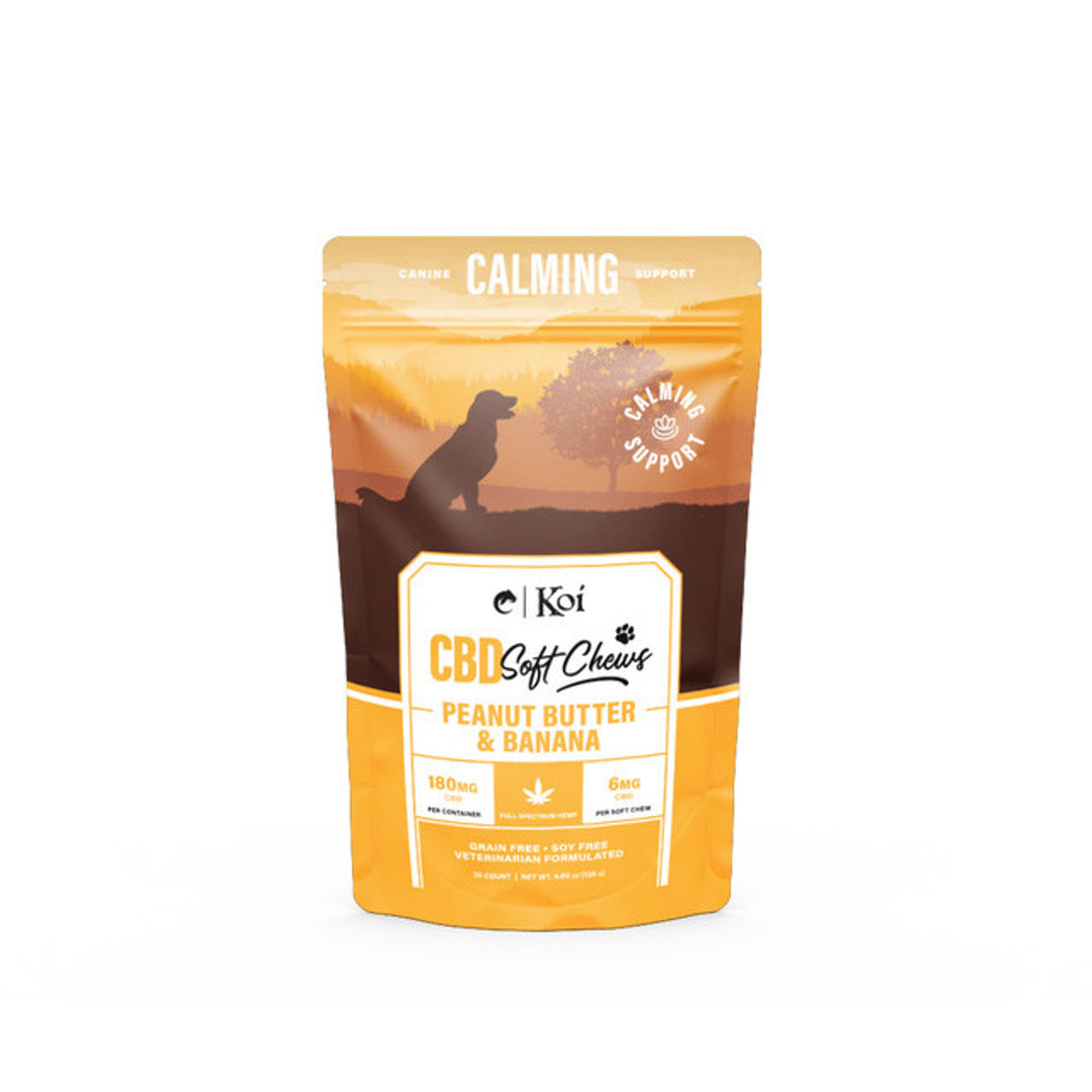 Calming Peanut Butter & Banana CBD Soft Chew