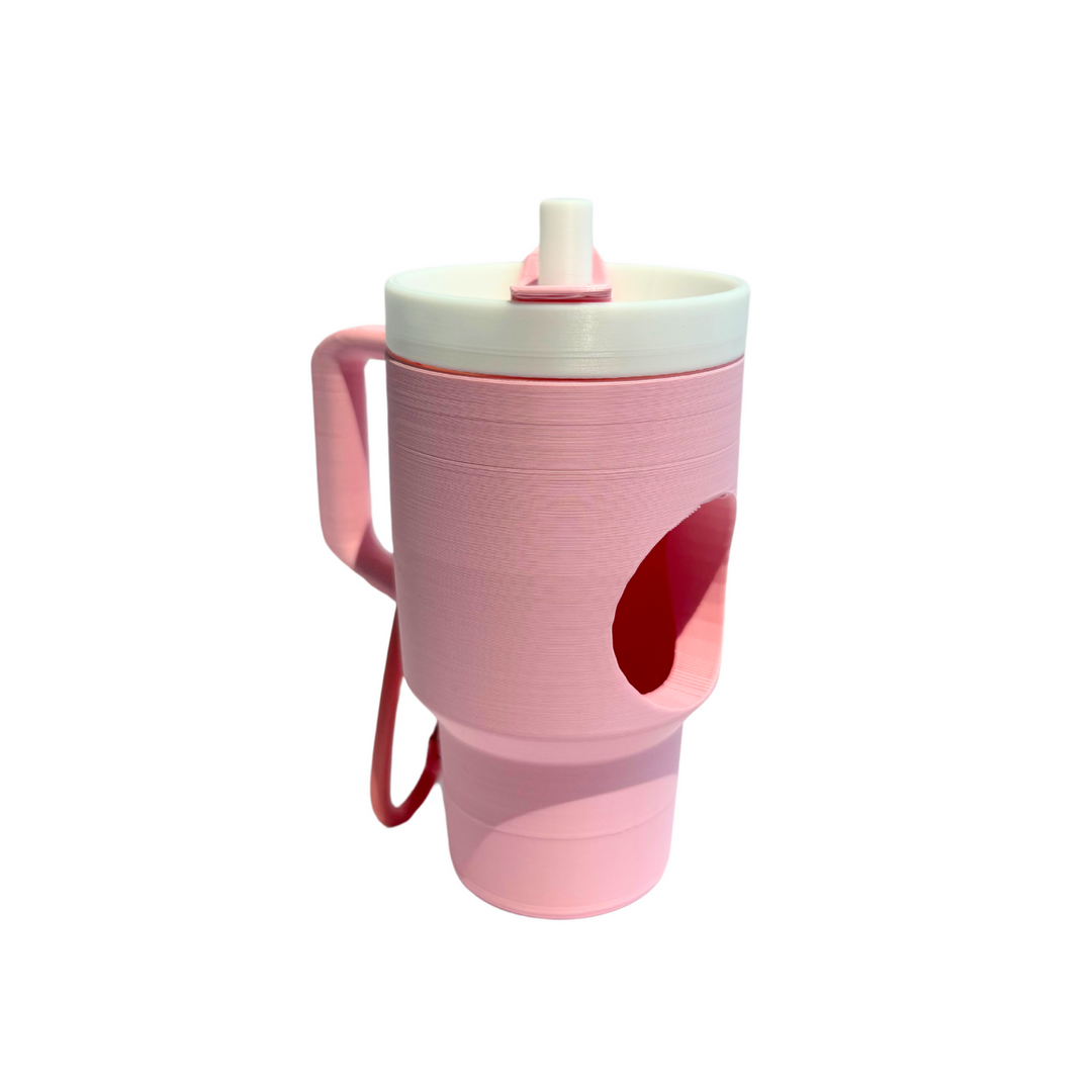 Tumbler Poop Bag Holder