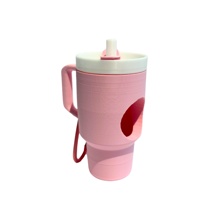 Tumbler Poop Bag Holder