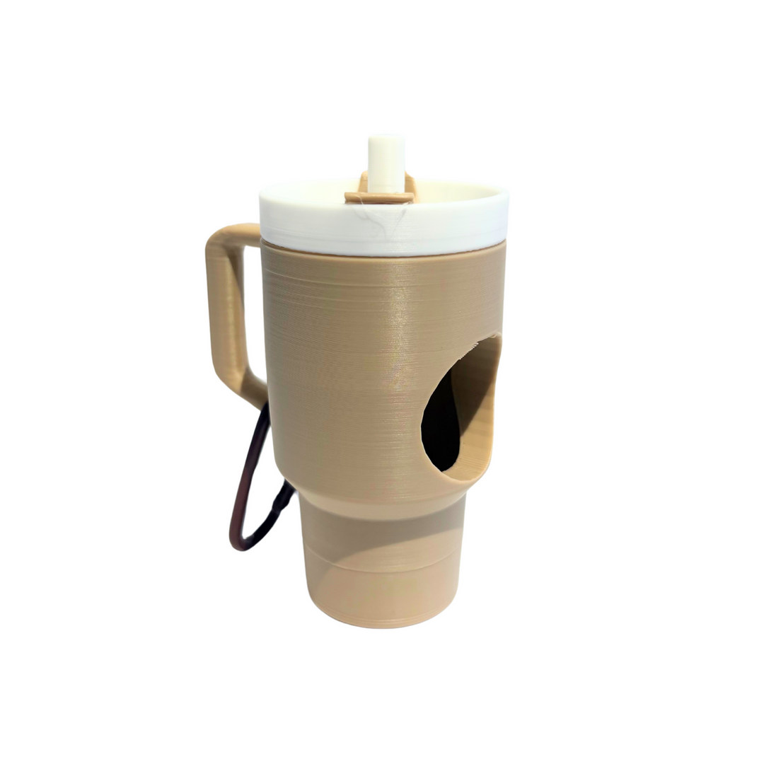 Tumbler Poop Bag Holder