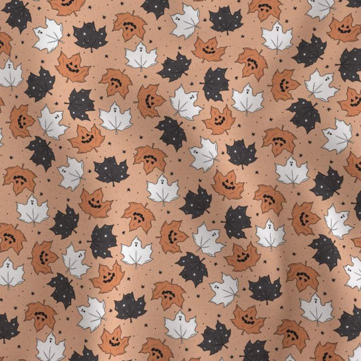 Wanderlust Wags Bandana Halloween Leaves