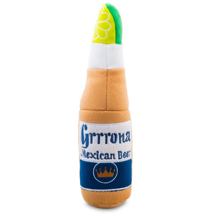 Mini Grrrona Beer Bottle