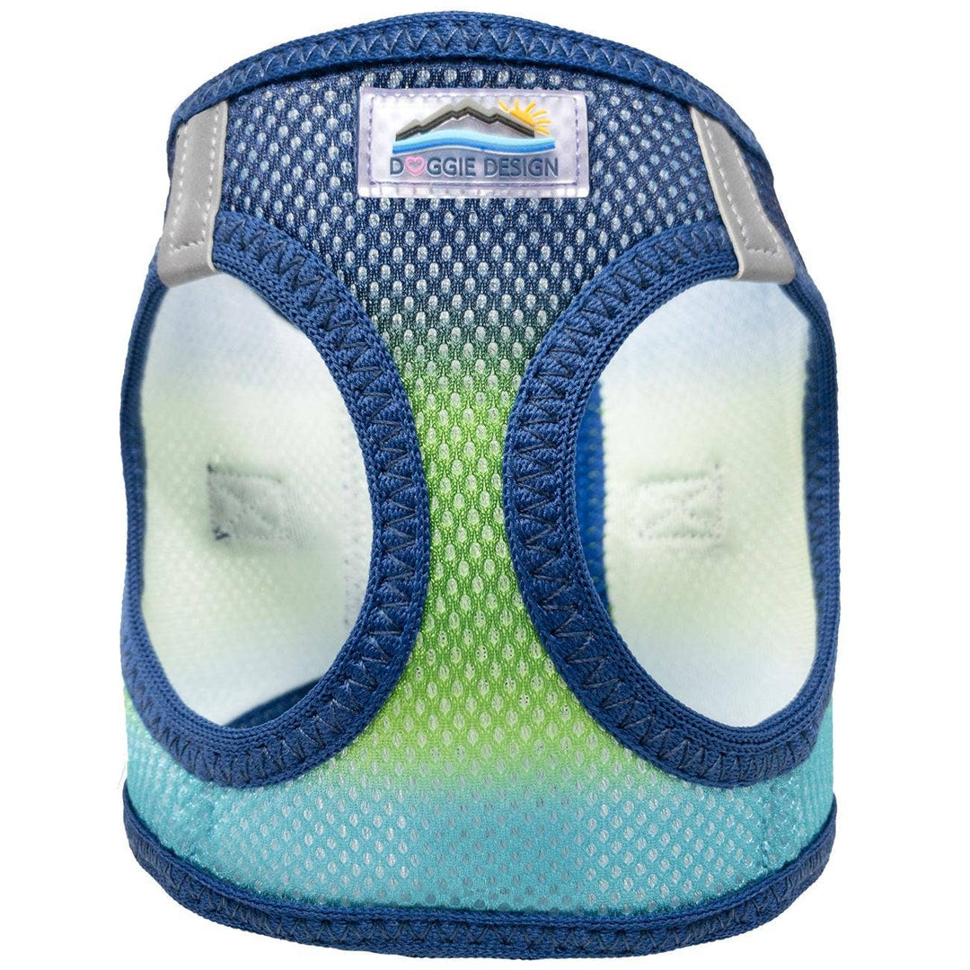 American River Ombre Dog Harness - Northern Lights