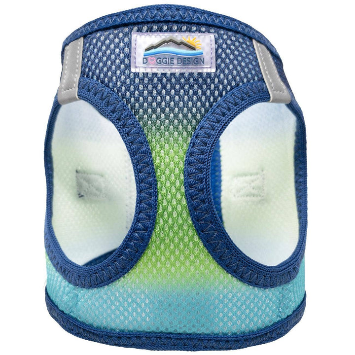 American River Ombre Dog Harness - Northern Lights