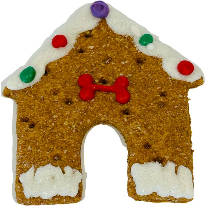 Bakery Cookie Gingerbread Dog House