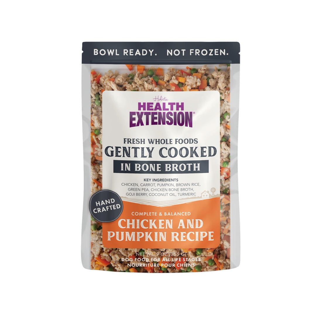 Health Extension Gently Cooked Whole Foods