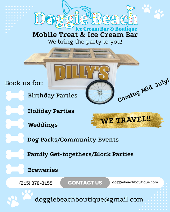 Mobile Treat & Ice Cream Bar