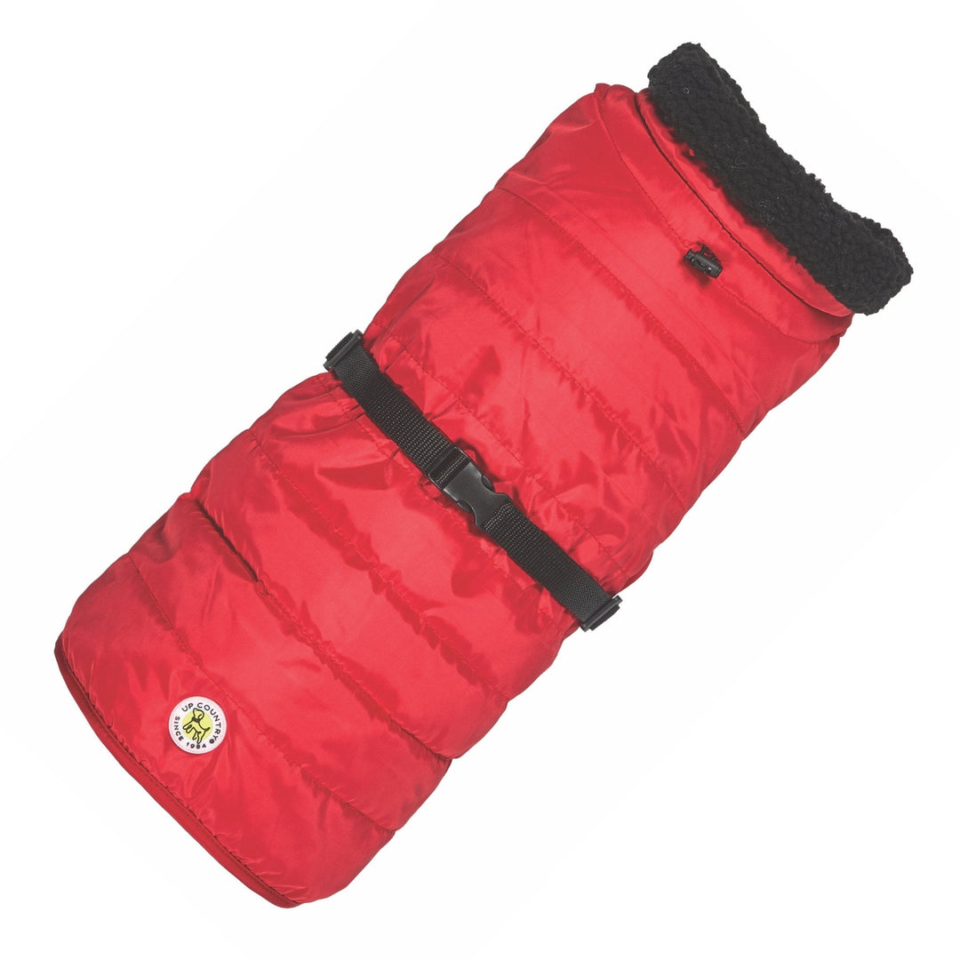 Basecamp Parka Red