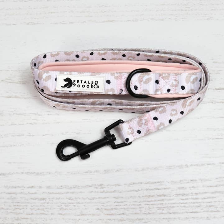 Nude Leopard Leash