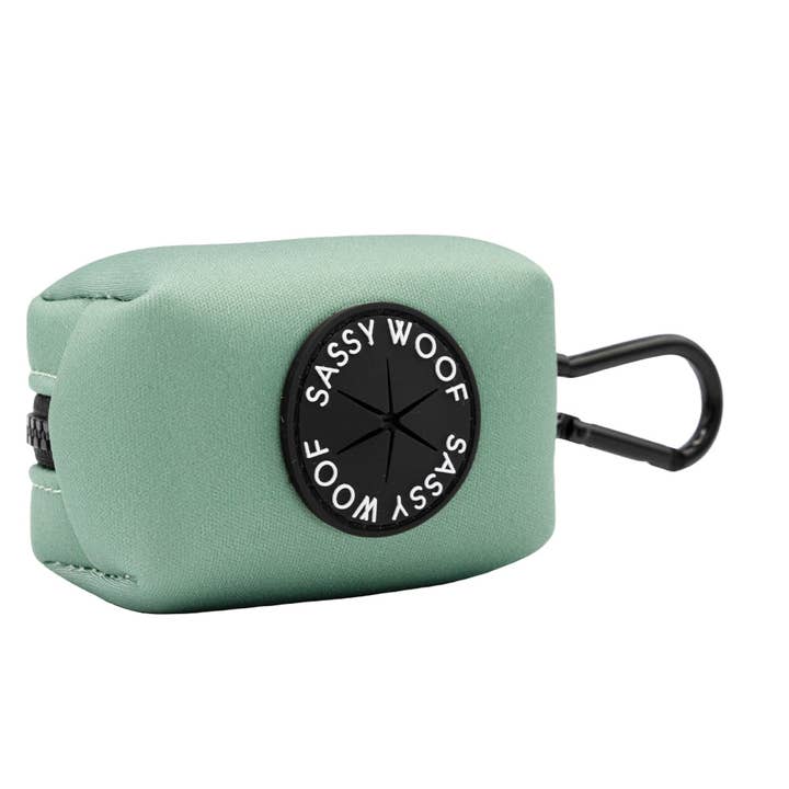 Dog Waste Bag Holder Sage