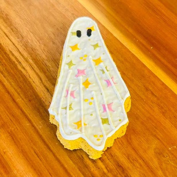 Bakery Cookie Retro Ghost