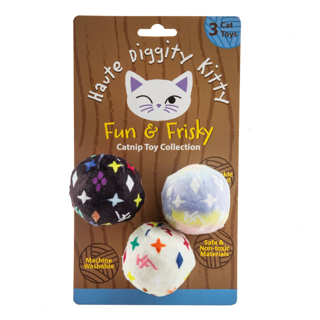 Kitty Vuiton Balls
