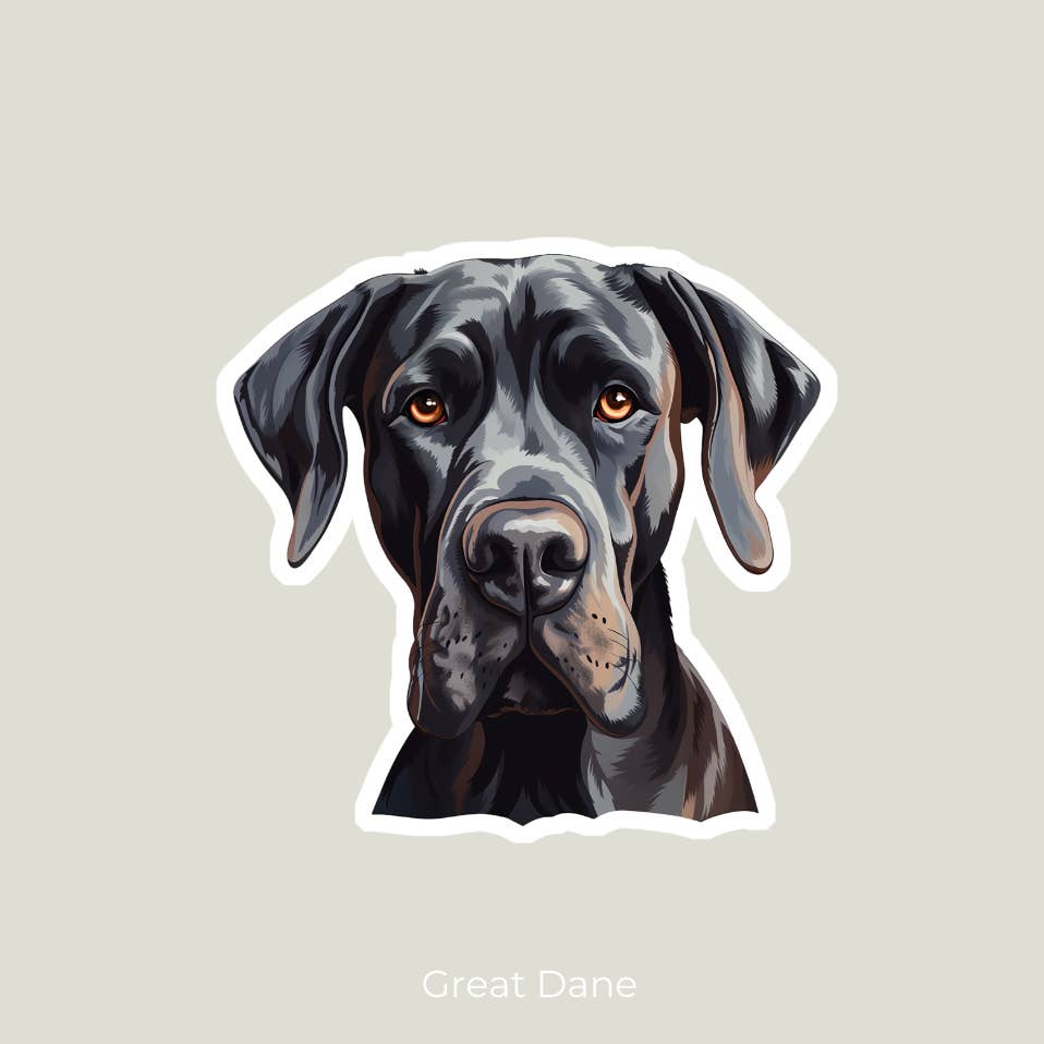 Great Dane Sticker