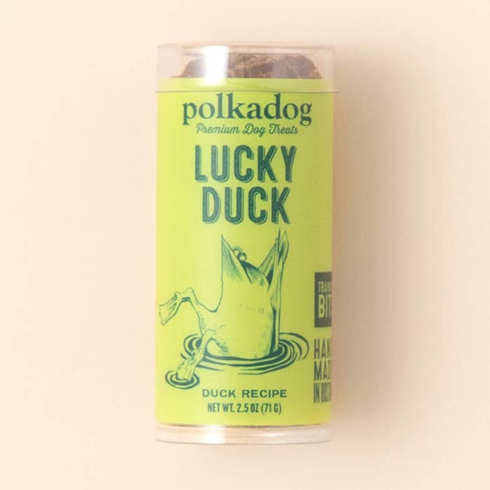 Mini Tube Lucky Duck