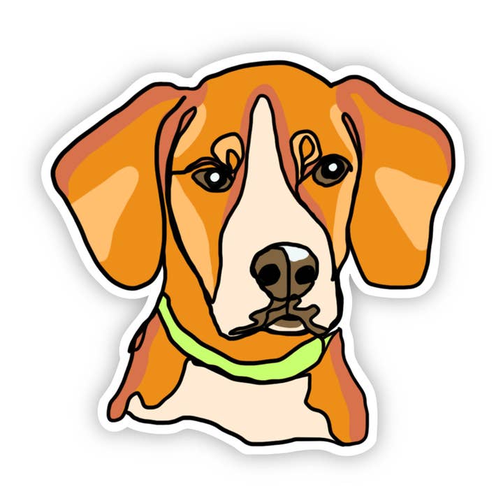 Beagle Sticker