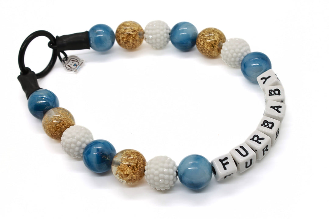 Seashore Beaded Necklace 17"