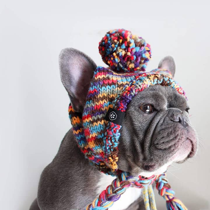 Pom Pom Hat Kaleidoscope