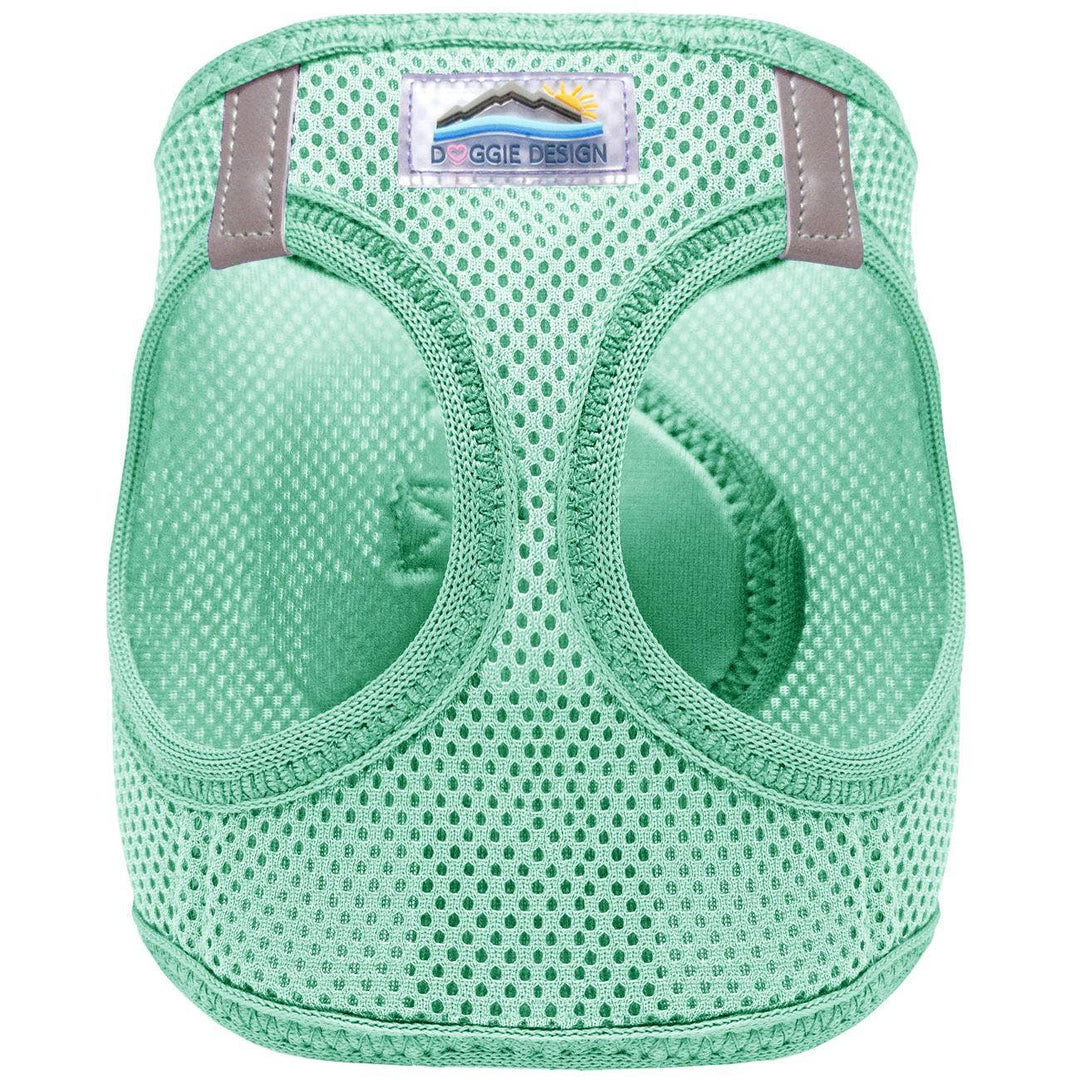 American River Solid Dog Harness - Teal