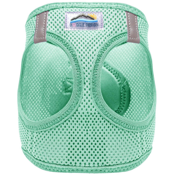 American River Solid Dog Harness - Teal