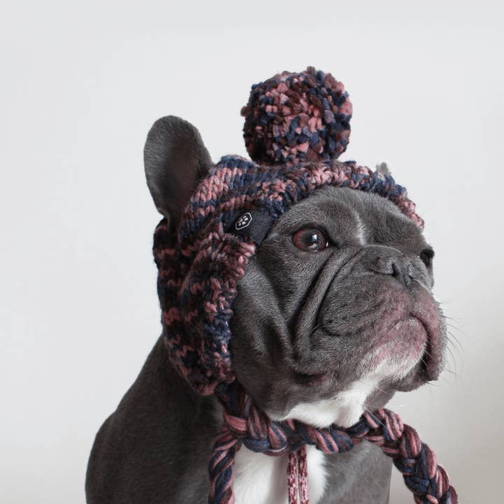 Pom Pom Hat Chestnut