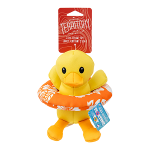 Floating Duck