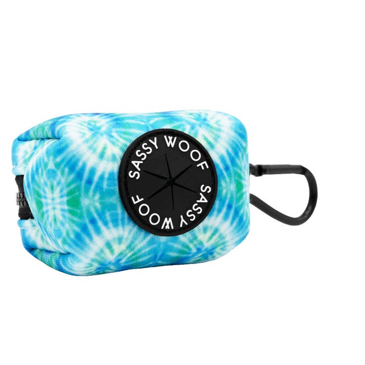 Dog Waste Bag Holder Tropical Tides