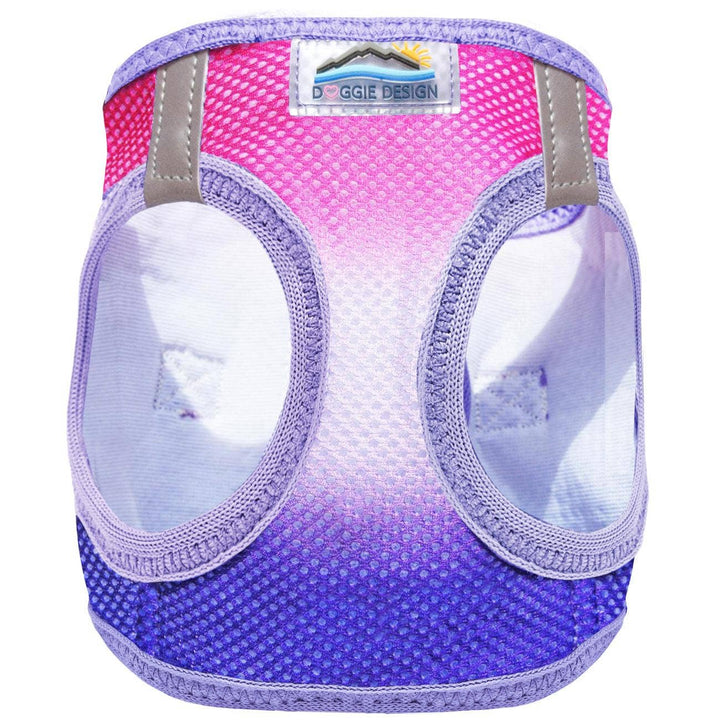 American River Ombre Dog Harness - Raspberry Sundae