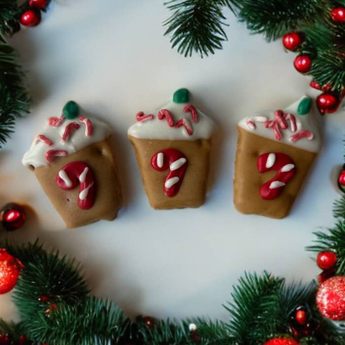 Bakery Cookie Mini Puppermint Latte