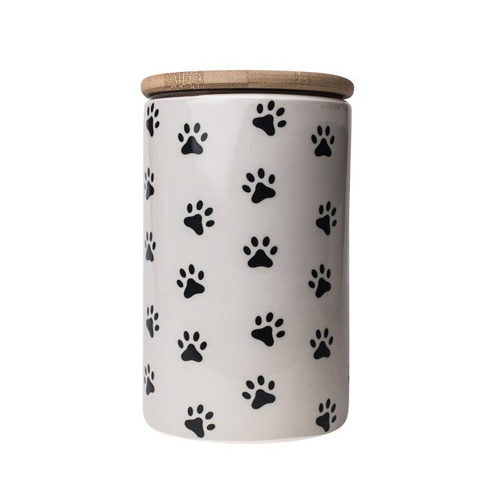 Food Tin & Treat Jar