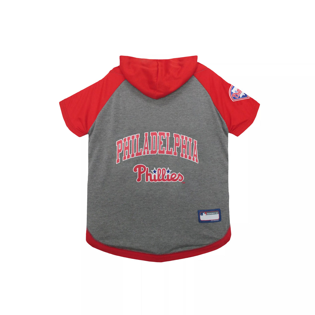 Phillies Hoodie T-shirt Small