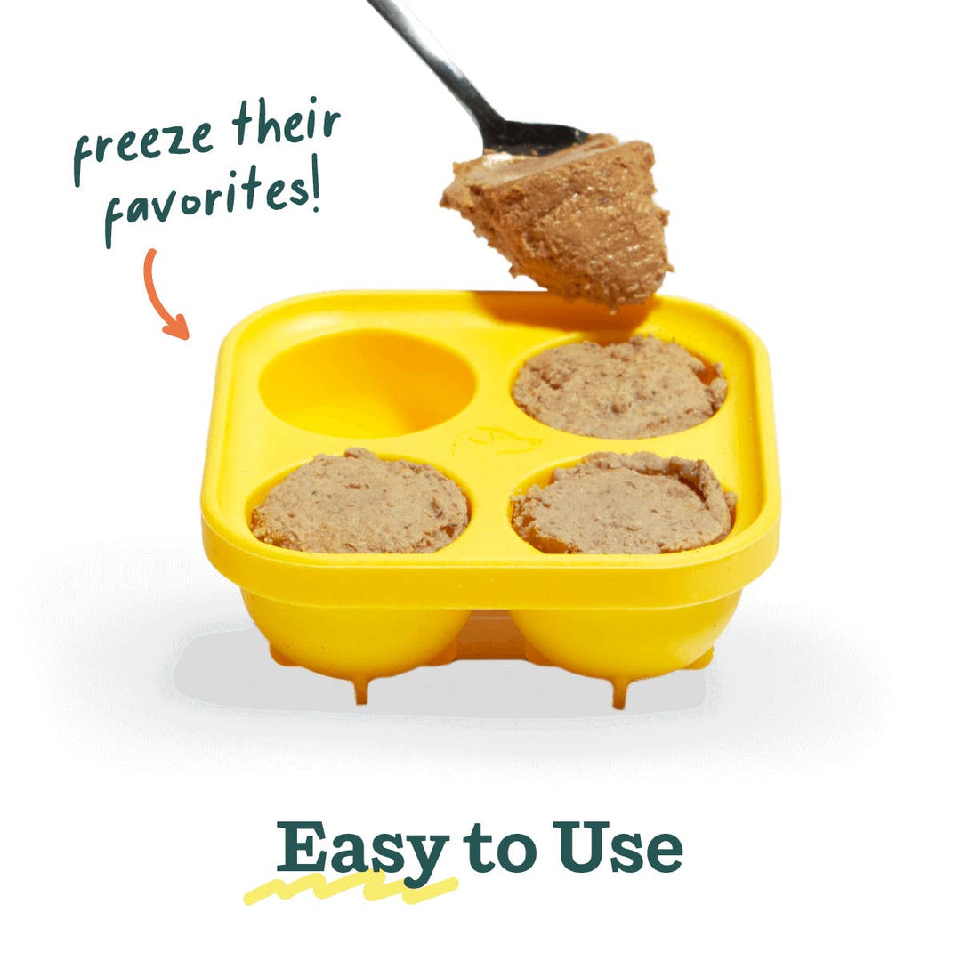 Woof Pupsicle Treat Tray