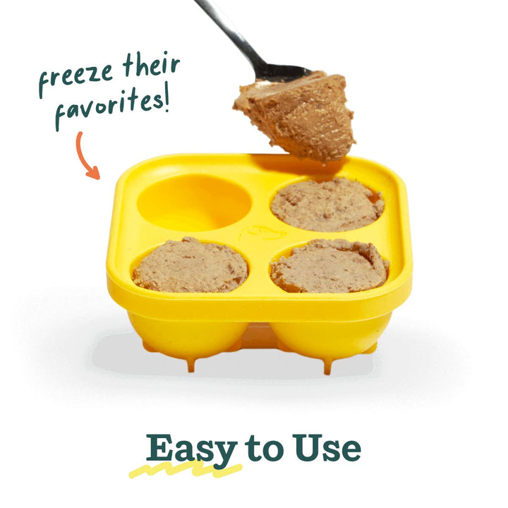 Woof Pupsicle Treat Tray